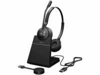 Jabra Engage 55 Schnurloses Stereo-Headset mit Link 400 USB-A DECT-Adapter -...