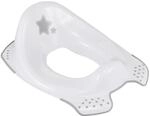 keeeper Stars Kinder-Toilettensitz, 24 Monate, Anti-Rutsch-Funktion, Ewa, Wei&szlig;,