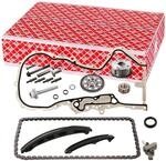 febi bilstein 106306 Steuerkettensatz f&uuml;r Nockenwelle, mit Gleitschienen und