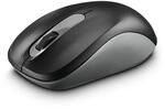 Hama kabellose Maus f&uuml;r Links- und Rechtsh&auml;nder (3 Tasten, 2,4 Ghz, mit