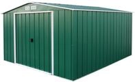 Duramax ECO 10 x 12 (11.03 m&sup2;) Metallger&auml;tehaus, feuerverzinktes Metall ger&auml;tehaus