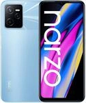 realme Narzo 50A Prime-4+64GB Smartphone 16,7 cm (6,6'') FHD+-Vollbildschirm, 50 MP