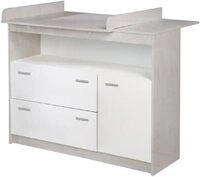 roba Wickelkommode &sbquo;Julia&lsquo;, mit abnehmbarem Wickelansatz, breit, 2 Schubladen,