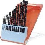 kwb HSS Metallbohrer-Satz &ndash; Bohrer-Set, 13-teilig, &Oslash; 1,5 bis 6,5 mm (Steigung 0,5