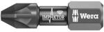 Wera 05073921001 Impaktor Bits 855/1 IMP DC SB PZ 2 x 25 mm