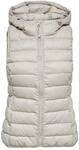 ONLY ONLNEWTAHOE Hood Waistcoat OTW NOOS