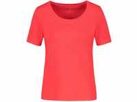 Gerry Weber Damen 670050-44004 T Shirt, Bright Red, 38 EU