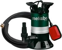 metabo Schmutzwasser-Tauchpumpe PS 7500 S Set - 450 W, 7500 l/h, 5 m...