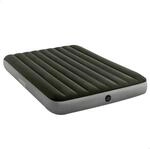 Intex Queen DURA-Beam Downy AIRBED with Foot BIP | Aufblasbare Luftmatratze mit