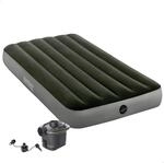 Twin DURA-Beam Prestige AIRBED with Battery Pump