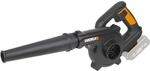 WORX WX094.9 Akku Werkstatt-Gebl&auml;se - 20V Max Laubbl&auml;ser - 20V Powershare-Akkus