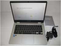 ASUS Chromebook Laptop | 14" HD Anti-Glare Display | Intel Celeron N3350 | 4 GB...