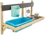 TP Toys | Deluxe Mud Kitchen Spielhaus Zubeh&ouml;r | Holz | Ideal f&uuml;r Outdoor...