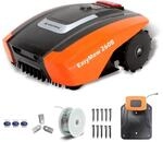 YARD FORCE M&auml;hroboter EasyMow 260B bis zu 260 qm - Selbstfahrender Rasenm&auml;hroboter,
