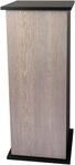 sera Unterschrank 100 cm mit T&uuml;r Silver Oak f&uuml;r Scaper Cube