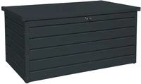 Duramax Palladium Kissenbox aus Metall gro&szlig; (865 L) mit hydraulischer Gasdruckfeder