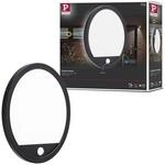 Paulmann 94664 LED Au&szlig;enleuchte Panel Lamina mit Bewegungsmelder IP44 rund...
