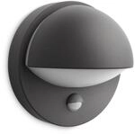 Philips June Outdoor-Leuchte, Wandlampe, Au&szlig;enlampe mit Bewegungsmelder,