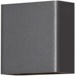 Konstsmide Wandleuchte Chieri | anthrazit | Outdoor | HPLED | 4x1 | 7891-370