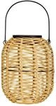 Pauleen 48168 Sunshine Treasure Solar-Laterne f&uuml;r Balkon oder Garten Beige