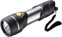 VARTA Taschenlampe mit 14 LEDs inkl. 2x D Batterien, Day Light Multi LED F30 Leuchte,