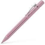 Faber-Castell 231022 - Druckbleistift Grip 2010, St&auml;rke 0.7 mm, rose shadow, 1