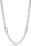 PANDORA ME Link Chain Halskette 50cm aus Sterling-Silber, Kompatibel mit...