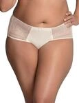 Rosa Faia Damen Fleur Deep Brief Taillenslip, Elfenbein (Crystal 612), 50