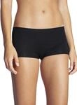 CALIDA Natural Comfort Panty Damen, Regular Cut, aus hochwertiger Baumwolle schwarz
