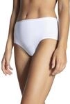 CALIDA Natural Comfort Slip, Unterhose Damen, High-Waist, nat&uuml;rlicher Glanz und