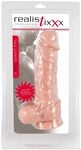 Realistixxx Giant Dildo - erotischer Riesen-Dildo f&uuml;r sie mit Saugnapf, naturgetreu