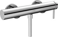 hansgrohe Wannenarmatur Finoris, Aufputz Brausebatterie, Duscharmatur f&uuml;r 1