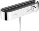 hansgrohe Brausethermostat ShowerTablet Select, Thermostatarmatur Aufputz, Cool
