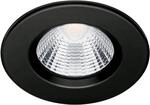 Philips LED Einbauspot Dive SL261, 5,5W, dimmbar, schwarz, Rund