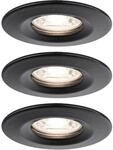 Paulmann 93084 Nova Mini LED Einbauleuchte Basisset starr 66mm 3x310lm incl....