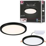 Paulmann 79961 LED Panel Einbaupanel Areo IP44 175mm rund incl. 1x13 W Warmwei&szlig;