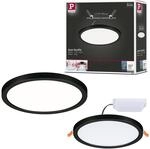 Paulmann 79963 LED Panel Einbaupanel Areo IP44 175mm rund incl. 1x13 W Warmwei&szlig;