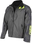 O'NEAL SHORE Regenjacke Schwarz/Grau