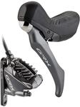 SHIMANO GRX ST-RX810/BR-RX810 Scheibenbremse, Black/Gray, One Size