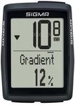 SIGMA BC 14.0 WR | kabelgebundener Fahrradcomputer mit 14 Funktionen |Barometrische