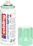 edding 5200 Permanent Spray - neo mint matt - 200 ml - Acryllack zum Lackieren und