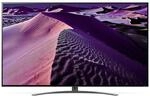 LG 65QNED869QA TV 164 cm (65 Zoll) QNED MiniLED Fernseher (Cinema HDR, 120 Hz, Smart