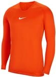 Nike Herren Dri-fit Park First Layer Thermal Long Sleeve Top, Safety Orange/White, S