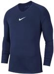 Nike Herren Dri-fit Park First Layer Longsleeve, Midnight Navy/White, 18 EU