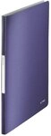 Leitz 39580069 Style Sichtbuch, titan blau 20 H&uuml;llen.