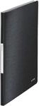 Leitz 39580094 Style Sichtbuch, satin schwarz, 20 H&uuml;llen, 1 St&uuml;ck