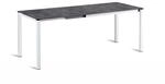 Best Ausziehtisch Palazzo 120/160-200x80cm Weiss