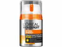 L'Oréal Men Expert Gesichtspflege mit LSF 15, Feuchtigkeitscreme mit...