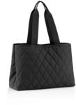 reisenthel classic shopper L rhombus black Ger&auml;umige Shopping Bag und edle