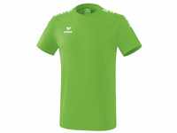 Erima Unisex Essential 5-c T Shirt, Green/Weiß, 3XL EU